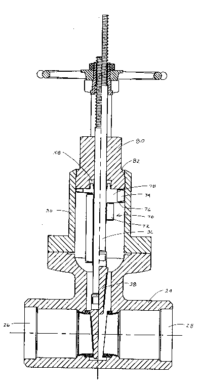 A single figure which represents the drawing illustrating the invention.